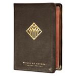 bíblia de estudo thomas nelson - nvi - couro legítimo marrom