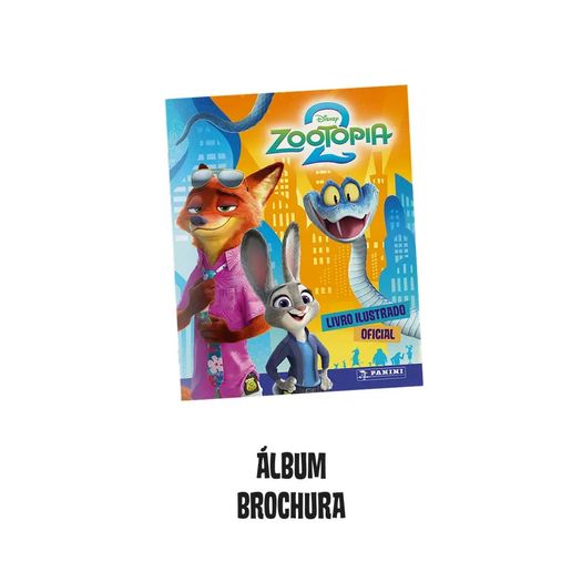 zootopia movie - álbum brochura zootopia movie - álbum brochura