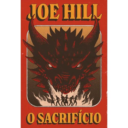 o sacrifício - o retorno inédito e aterrorizante de joe hill