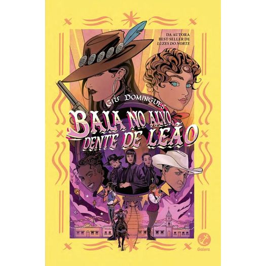 bala no alvo, dente de leão