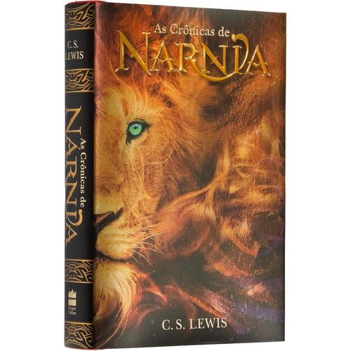 as crônicas de nárnia  - edição comemorativa de 75 anos  - capa deluxe com jacket