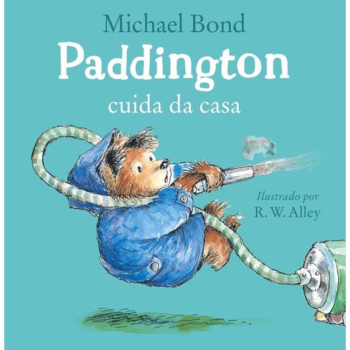 paddington cuida da casa