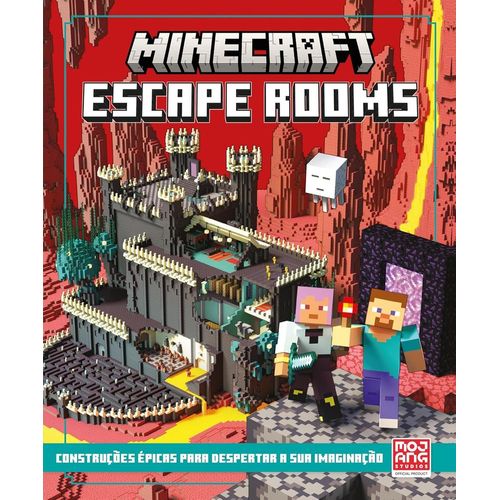 minecraft - escape rooms