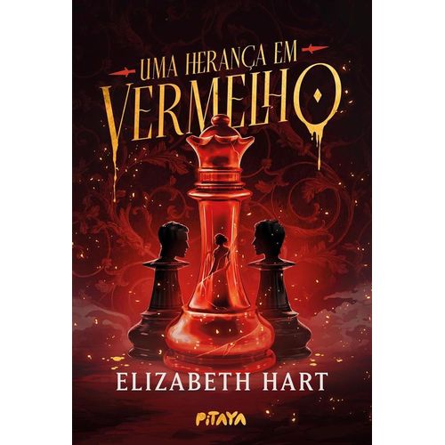 uma herança em vermelho