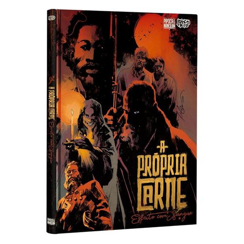 a própria carne - graphic novel - volume único