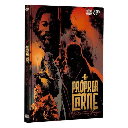 a própria carne - graphic novel - volume único