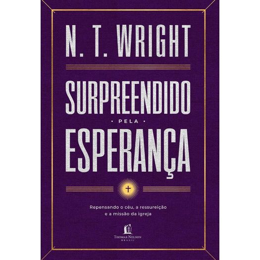 surpreendido pela esperança