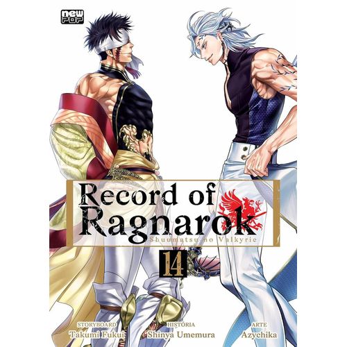 record of ragnarok 14