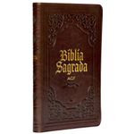 biblia-sagrada-slim-acf---luxo---marrom