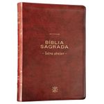 bíblia nvi - letra sênior - vinho