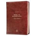 bíblia nvi - letra sênior - vinho