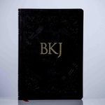 bíblia king james fiel 1611 - extra gigante - preta