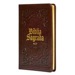 biblia-sagrada-slim-acf---luxo---marrom