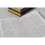 bíblia king james fiel 1611 - standard - marrom