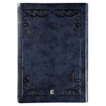 bíblia nvi - letra sênior - azul