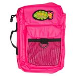 bíblia aventura para crianças nvi - edição especial com bolsa rosa