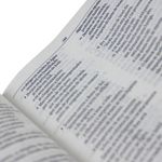 bíblia sagrada naa - letra maior - capa dura preta