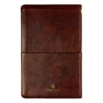 biblia-sagrada-slim-acf---luxo---marrom---com-bolso