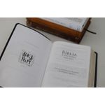 bíblia king james fiel 1611 - standard - preta
