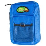 bíblia aventura para crianças nvi - edição especial com bolsa azul