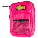 bíblia aventura para crianças nvi - edição especial com bolsa rosa