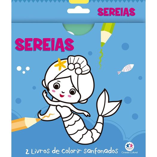 sereias---2-livros-de-colorir-sanfonados sereias---2-livros-de-colorir-sanfonados