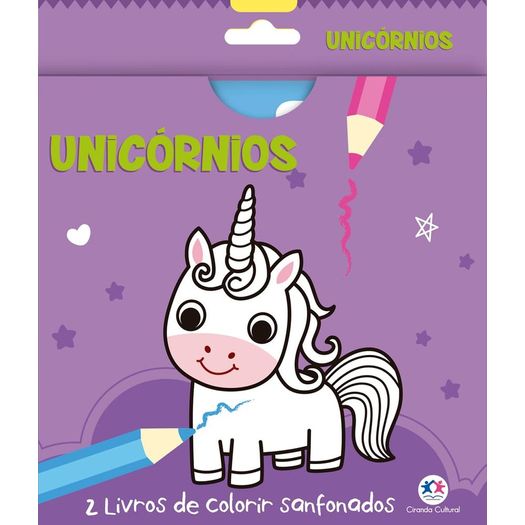 unicornios---2-livros-de-colorir-sanfonados