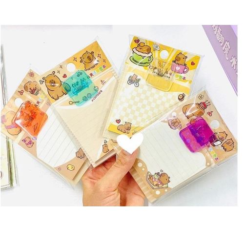 bloco-adesivo-capivara-com-prendedor-46-folhas-diversos-modelos