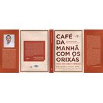 café da manhã com os orixás