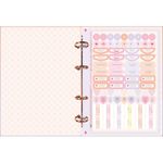 caderno fichário colegial 80 folhas