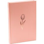 bíblia naa - rose tan - capa dura