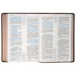 bíblia nvi referência, capa barroca