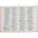 bíblia naa - rose tan - capa dura