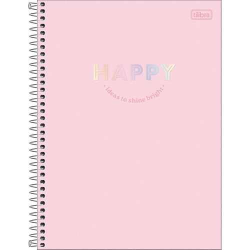 caderno-universitario-happy-1-materia-capa-dura-80-folhas