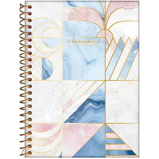 caderno colegial 10x1 160 folhas capa dura