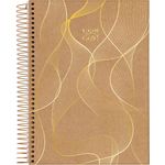 caderno-colegial-10-materias-kraft-gold-160-folhas