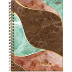 caderno colegial 10x1 160 folhas capa dura