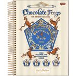 caderno universitário 1 matéria harry potter 96 folhas