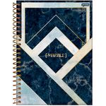 caderno colegial 10x1 160 folhas capa dura