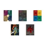 caderno universitário harry potter 15 matérias 300 folhas