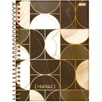caderno colegial 10x1 160 folhas capa dura