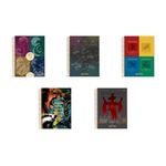 caderno universitário 1 matéria harry potter 96 folhas