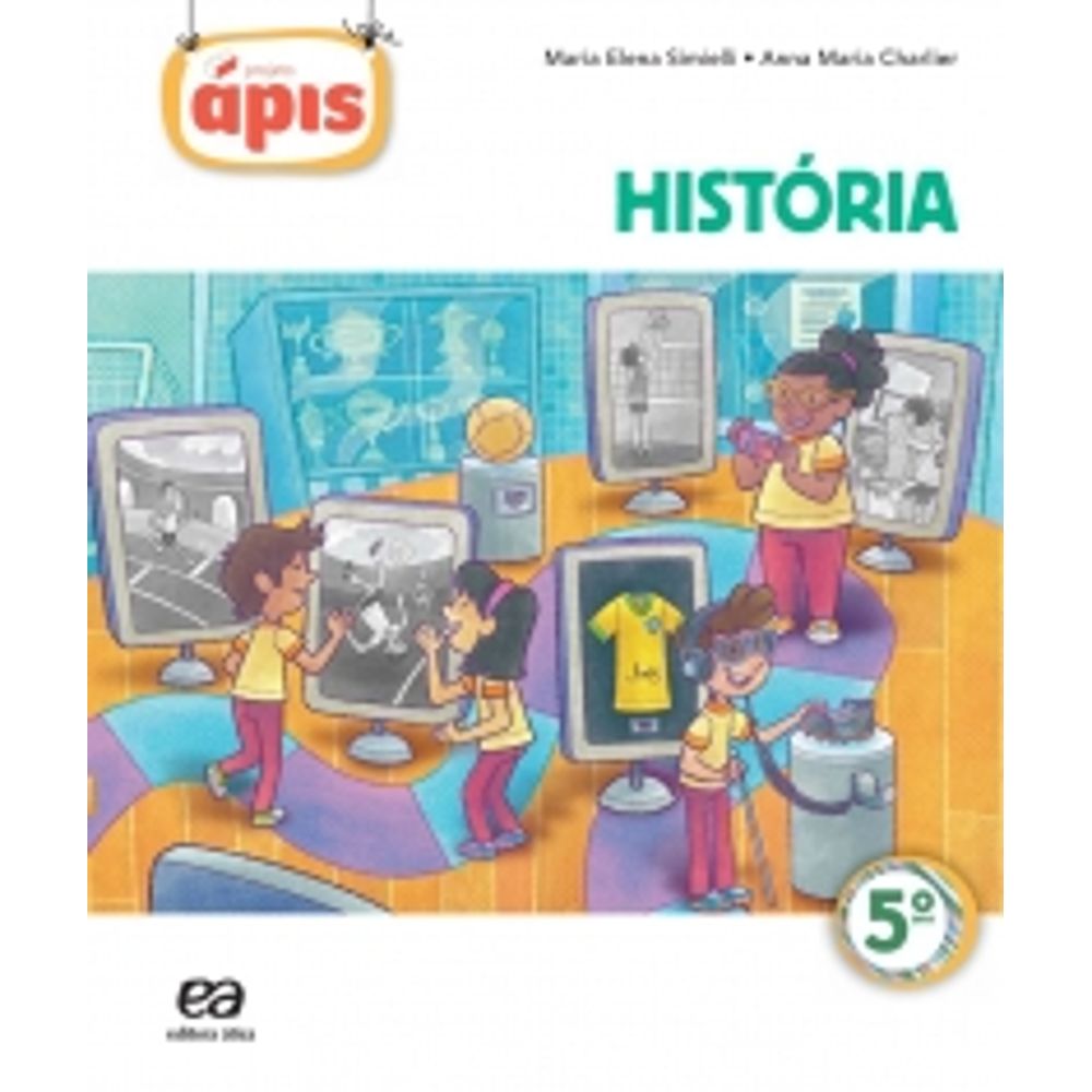 Projeto Ápis História 5 Ano Livrarias Curitiba