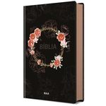 biblia-sagrada-naa---flores-preta