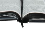 bíblia sagrada naa - capa lettering - preta