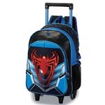mochila com rodinha infantil aranha herói diversas cores