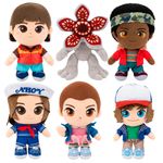 pelúcia stranger things chibi (20cm) sortido