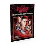 stranger things - livro oficial de atividades