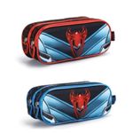 estojo duplo aranha herói diversas cores