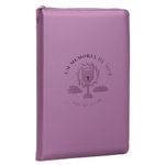 bíblia nvi com zíper - em memória de mim